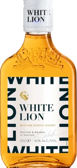 Blend|White Lion