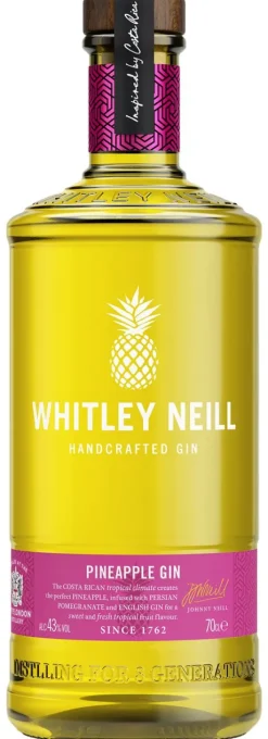 Gin|Gin|Juniper Bird Whitley Neill Pineapple
