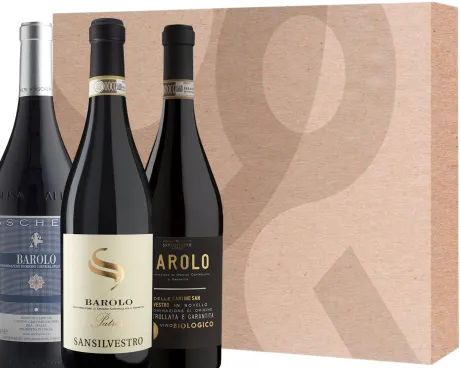 Wijnboxen|Gall & Gall Wijnbox Barolo