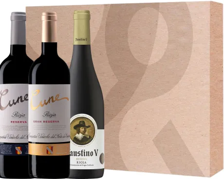 Wijnboxen|Faustino Wijnbox Rioja Reserva