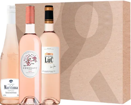 Wijnboxen|Gall & Gall Wijnbox Rosé