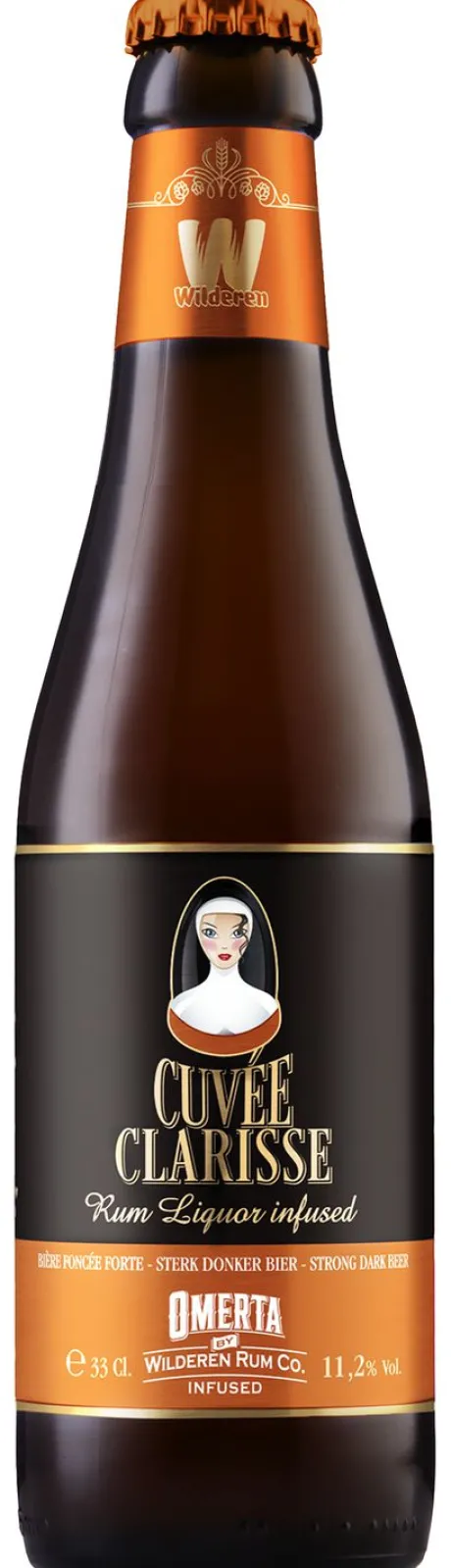 Speciaalbier|Wilderen Cuvée Clarisse Rum Infused