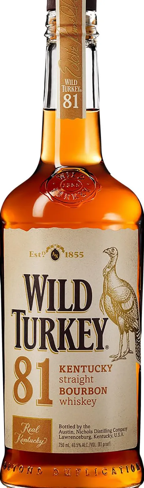Bourbon|Wild Turkey Wild Turkey 81 Proof