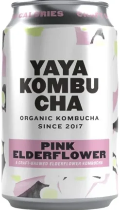 Kant & Klaar|Kant & Klaar|Yaya Kombucha Elderflower Bio