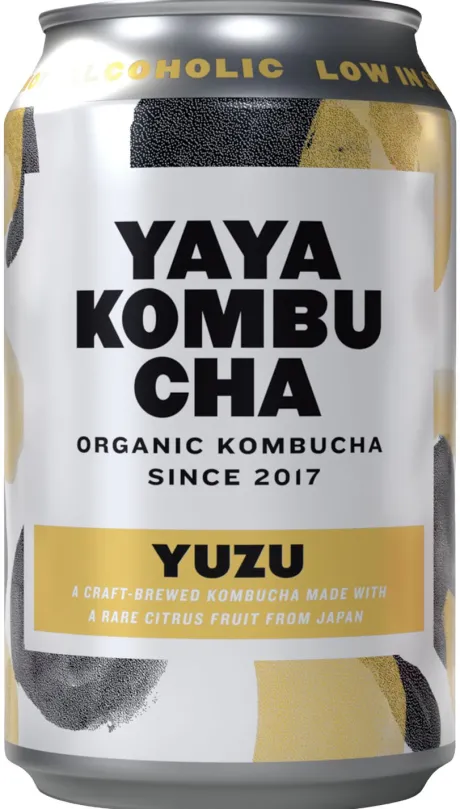 Kant & Klaar|Kant & Klaar|Yaya Kombucha Yuzu Bio