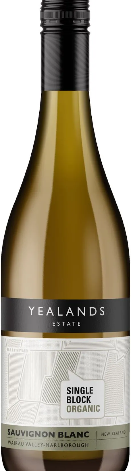 Witte Wijn|Yealands Estate Single Block Organic Sauvignon Blanc
