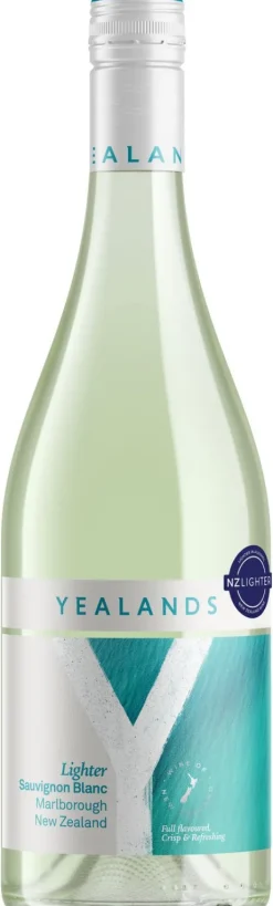 Witte Wijn|Yealands Lighter Alcohol Sauvignon Blanc