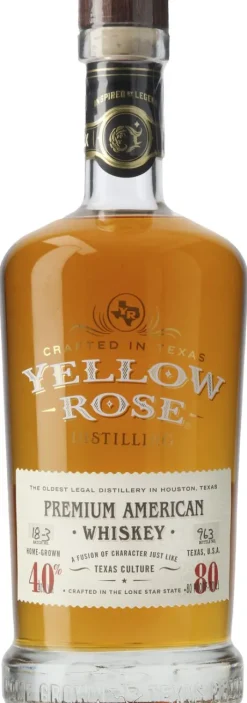 Bourbon|Yellow Rose Yellow Rose American Oak