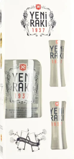 Anijslikeur|Yeni Raki Geschenkverpakking