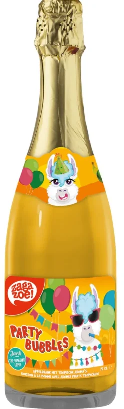 Alcoholvrij|Alcoholvrije Mousserende Wijn|Zagazoe Jack the Amazing Lama Party Bubbels