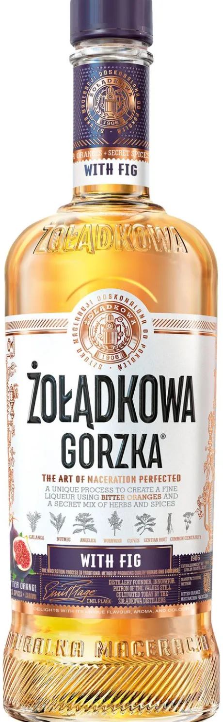 Flavoured Wodka|Wodka|Zoladkowa Gorzka Fig