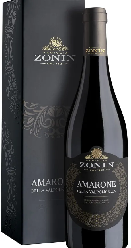 Rode Wijn|Zonin Amarone Della Valpolicella Cadeauverpakking