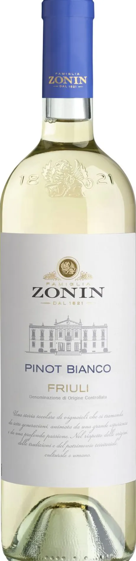 Witte Wijn|Zonin Pinot Bianco