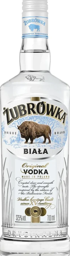 Wodka|Wodka|Zubrowka Biala Vodka