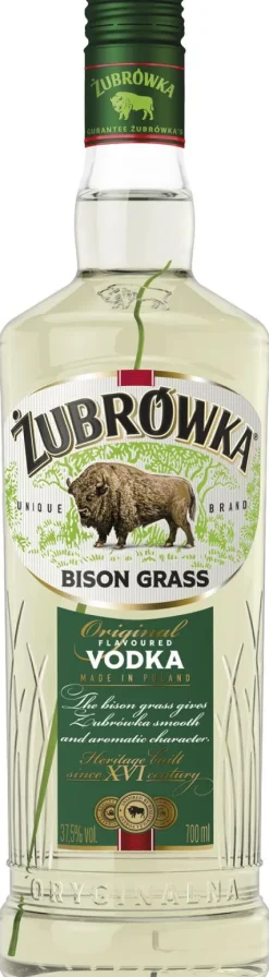 Wodka|Wodka|Zubrowka Bison Grass Vodka