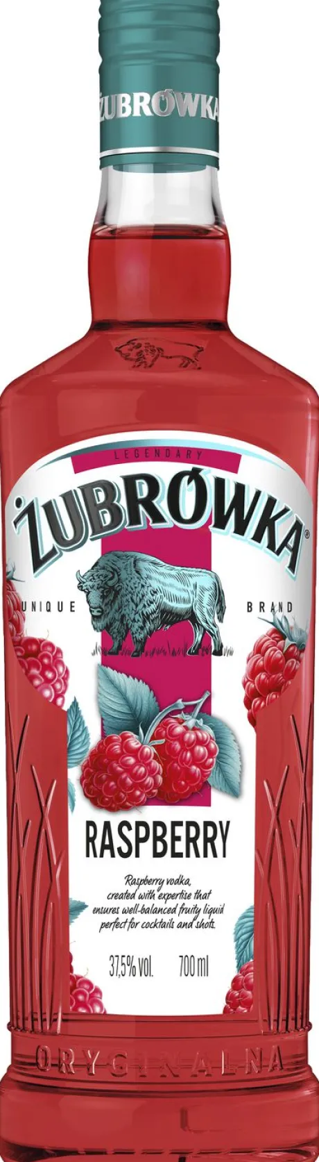Flavoured Wodka|Wodka|Zubrowka Zubrówka Raspberry