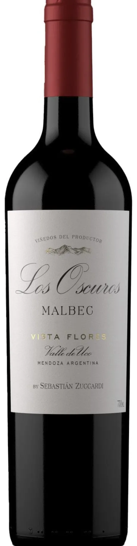 Rode Wijn|Zuccardi Los Oscuros Malbec