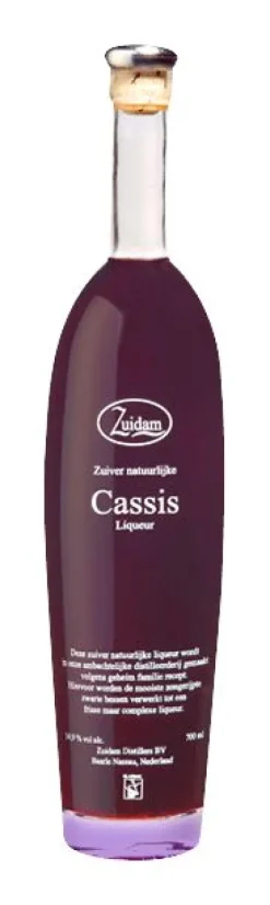 Fruitlikeur|Zuidam Cassis Likeur