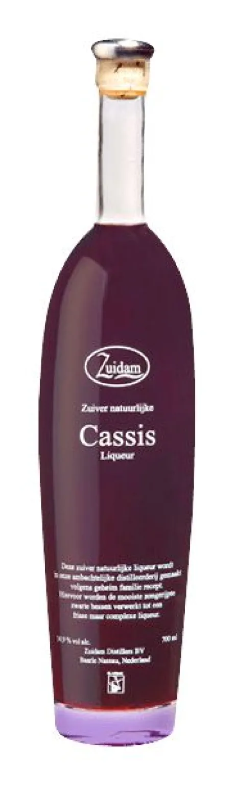 Fruitlikeur|Zuidam Cassis Likeur