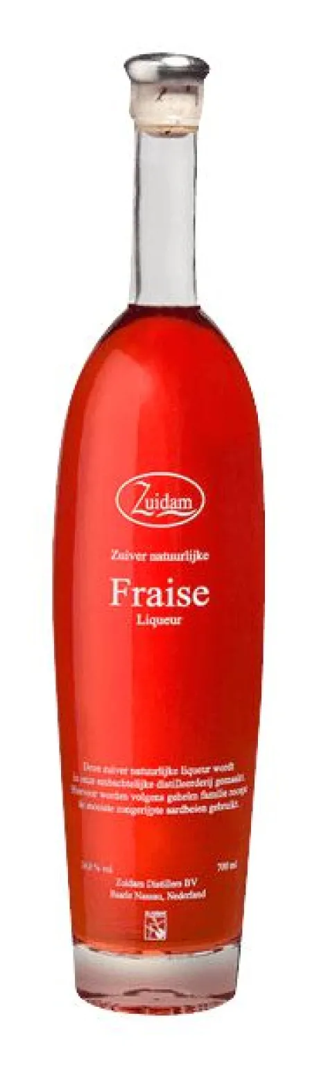 Fruitlikeur|Zuidam Fraise Likeur